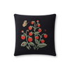 Rifle Paper Co. x Loloi No Name Pillow, Decorative Pillow, 18" length x 18" width thumbnail 1