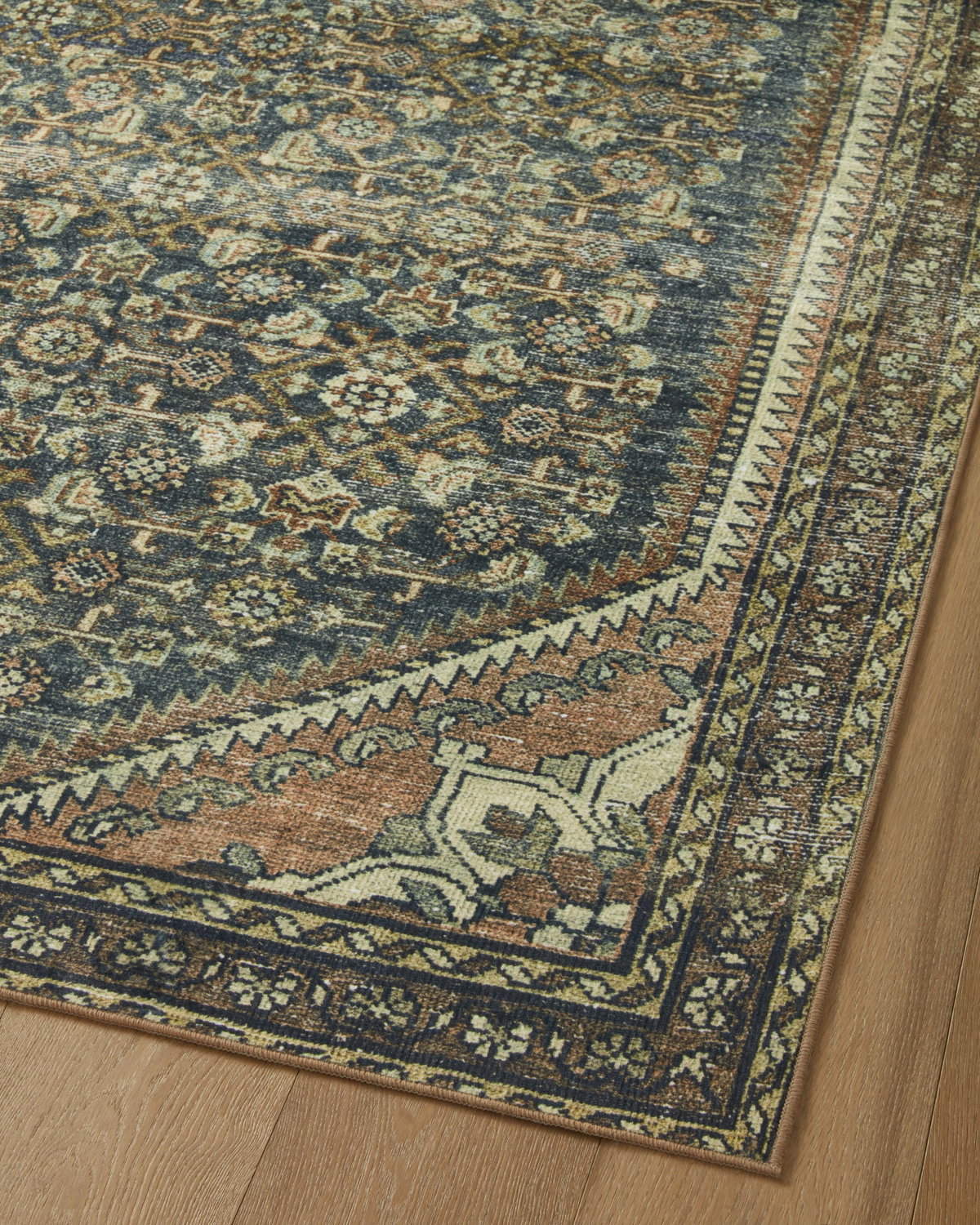 Magnolia Home by Joanna Gaines x Loloi Banks Rug, 5' length x 7'6" width View 14