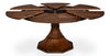 Giselle Jupe Table,Med,Palladio, Dining Table by Sarreid, 55" length x 55" width x 30" height thumbnail 2