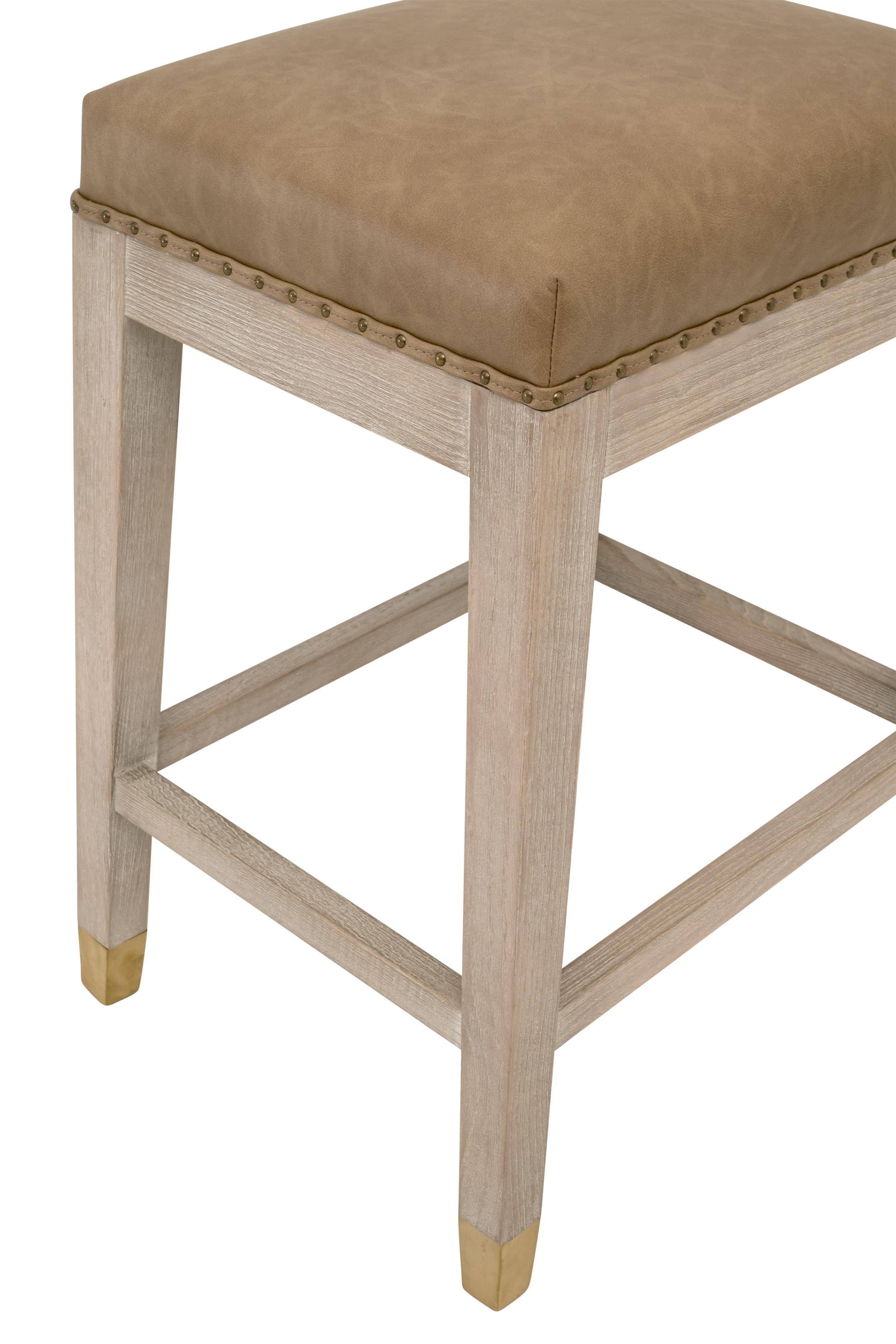 Wyatt Counter Stool, Dining Chair by Essentials for Living, 20.5" width x 27" height x 16.5" depth View 4