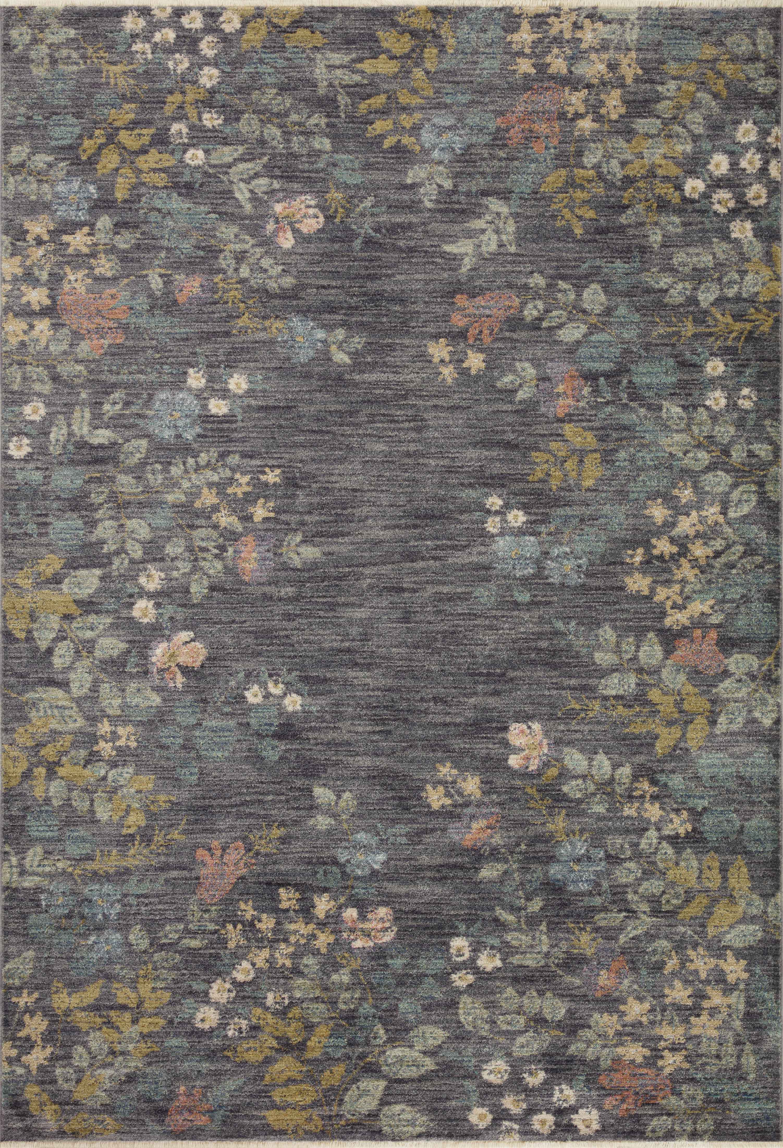 Rifle Paper Co. x Loloi Provence Rug, 7'10" length x 10' width