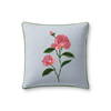 Rifle Paper Co. x Loloi Garden Rose Pillow, Decorative Pillow, 18" length x 18" width thumbnail 1