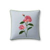 Rifle Paper Co. x Loloi Garden Rose Pillow, Decorative Pillow, 18" length x 18" width thumbnail 1