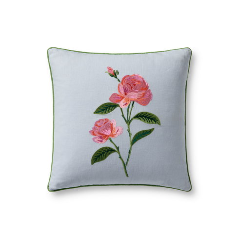 Rifle Paper Co. x Loloi Garden Rose Pillow