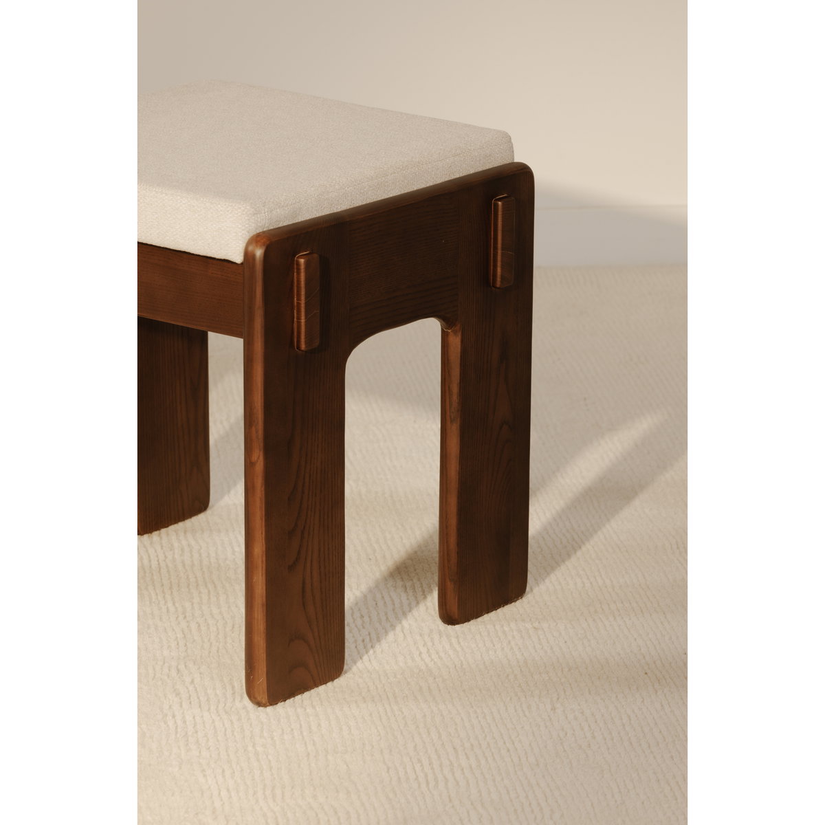Ashby Counter Stool Brown, Counter & Bar Stool by Moe's Home, 18" width x 26" height x 16.5" depth View 9