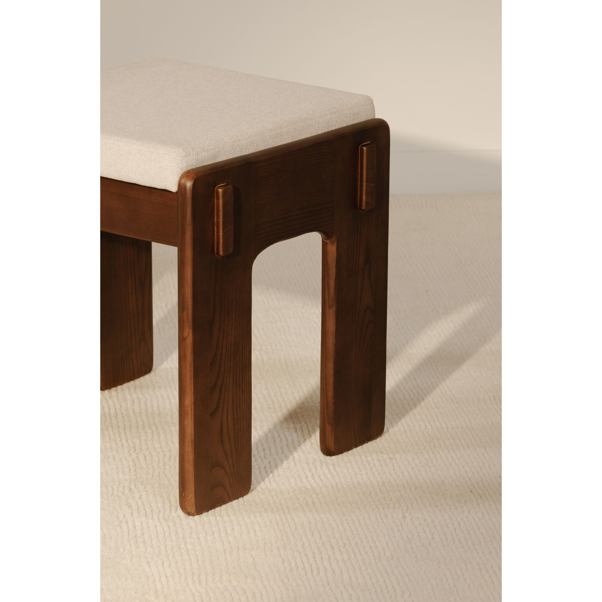 Ashby Counter Stool Brown large image 
