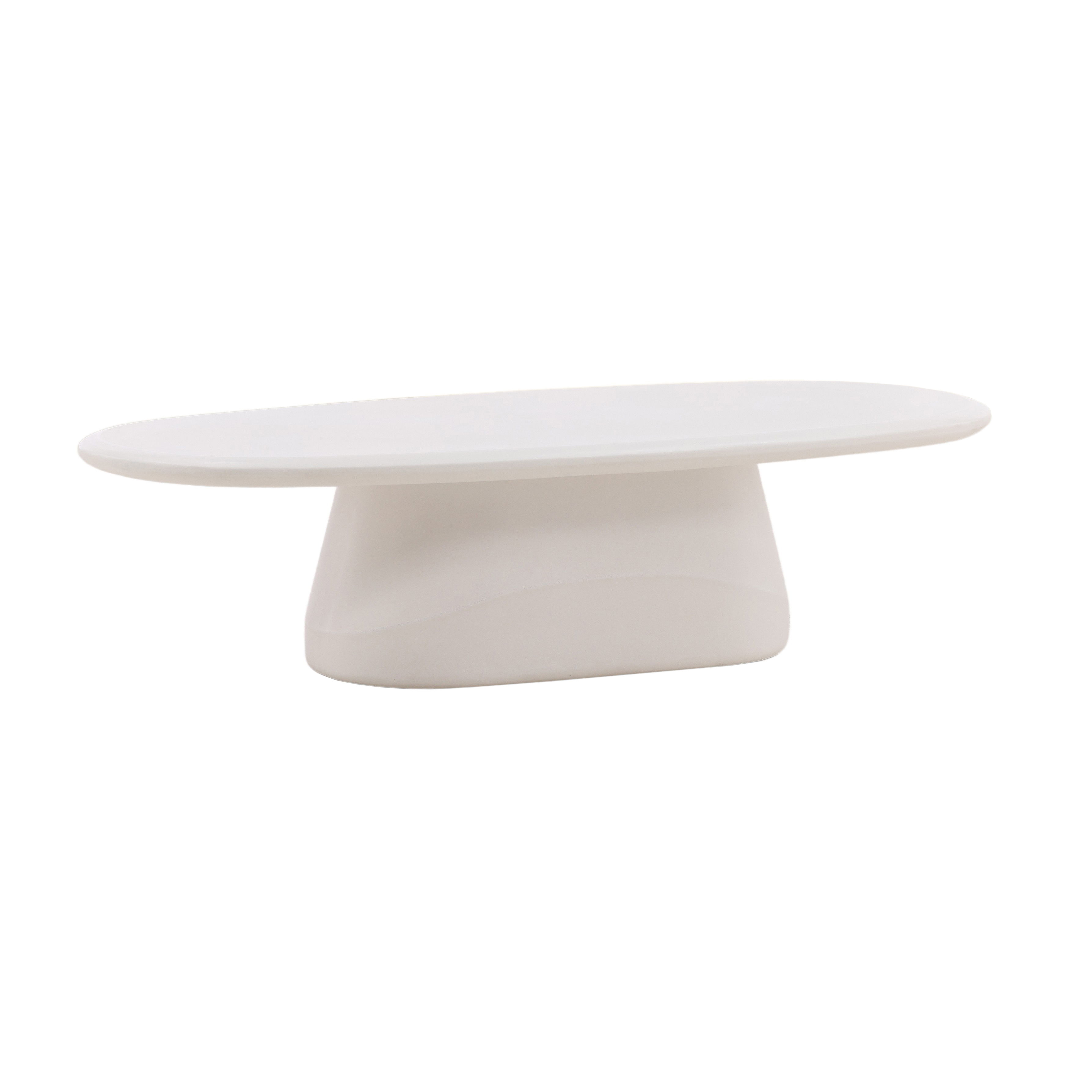 Turell Outdoor Coffee Table, by Dovetail, 55" width x 14" height x 25" depth View 1