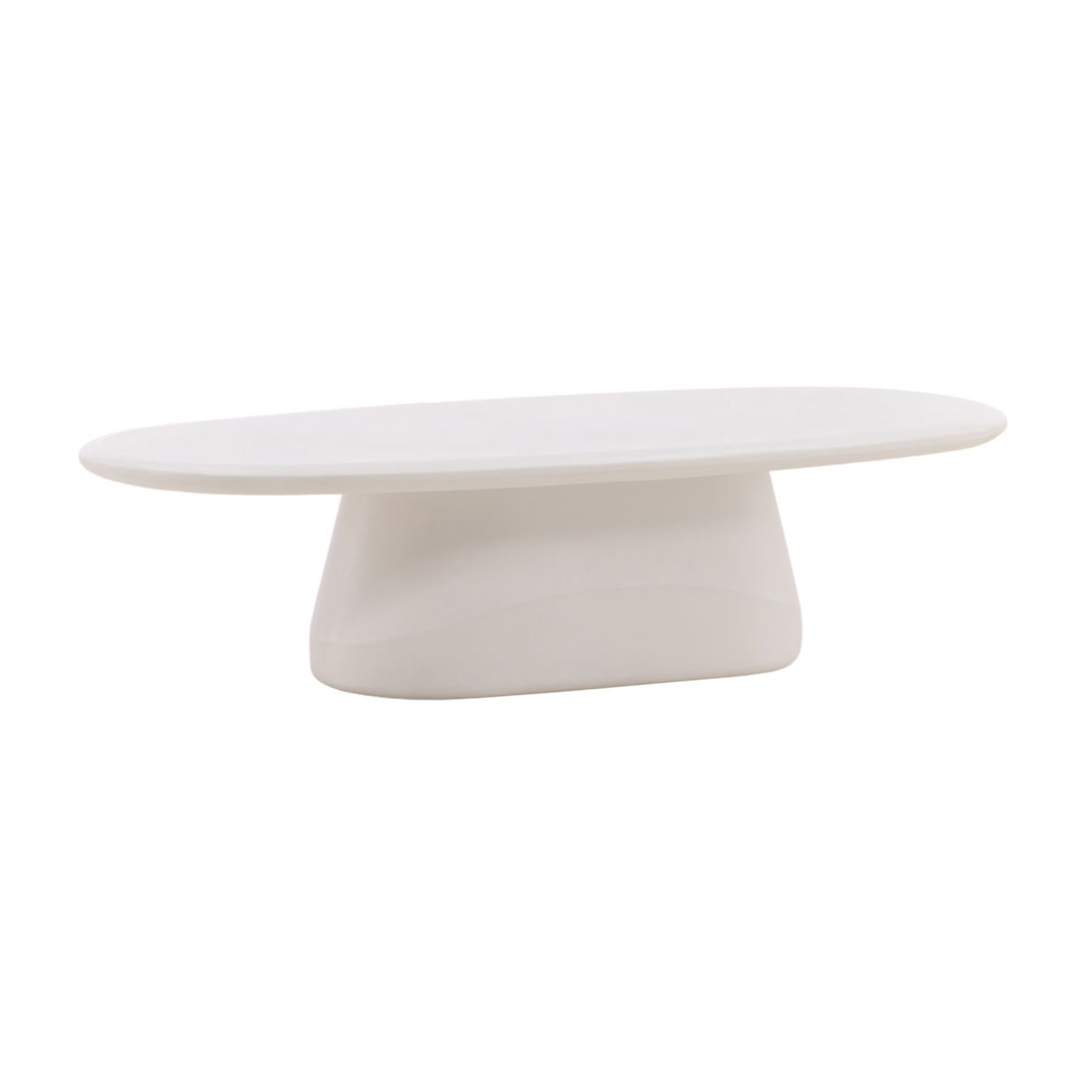 Turell Outdoor Coffee Table, by Dovetail, 55" width x 14" height x 25" depth View 1