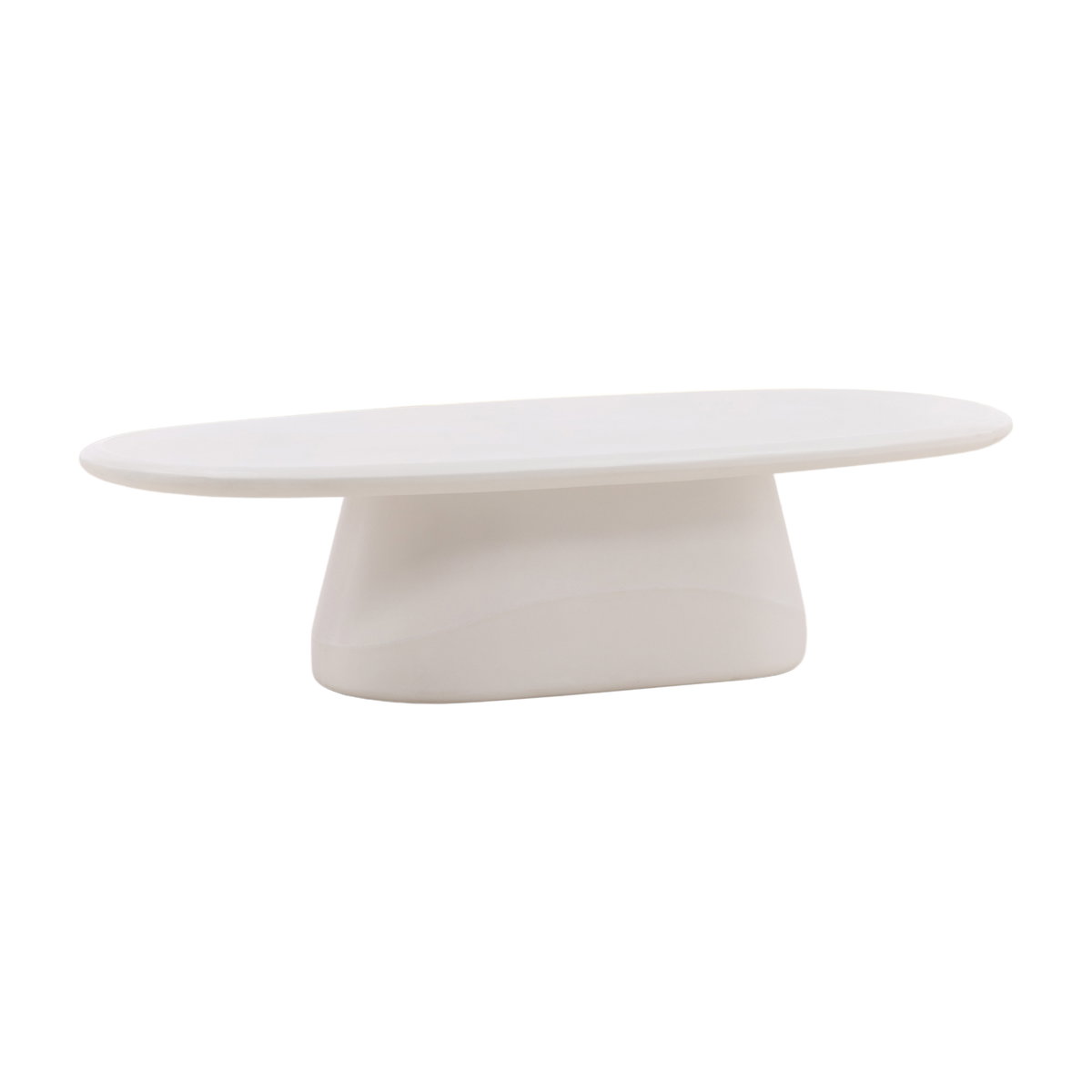 Turell Outdoor Coffee Table, by Dovetail, 55" width x 14" height x 25" depth View 1