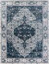 Wanderlust Machine Woven Rug, by Surya, 1'3.75" length x 1'3.75" width thumbnail