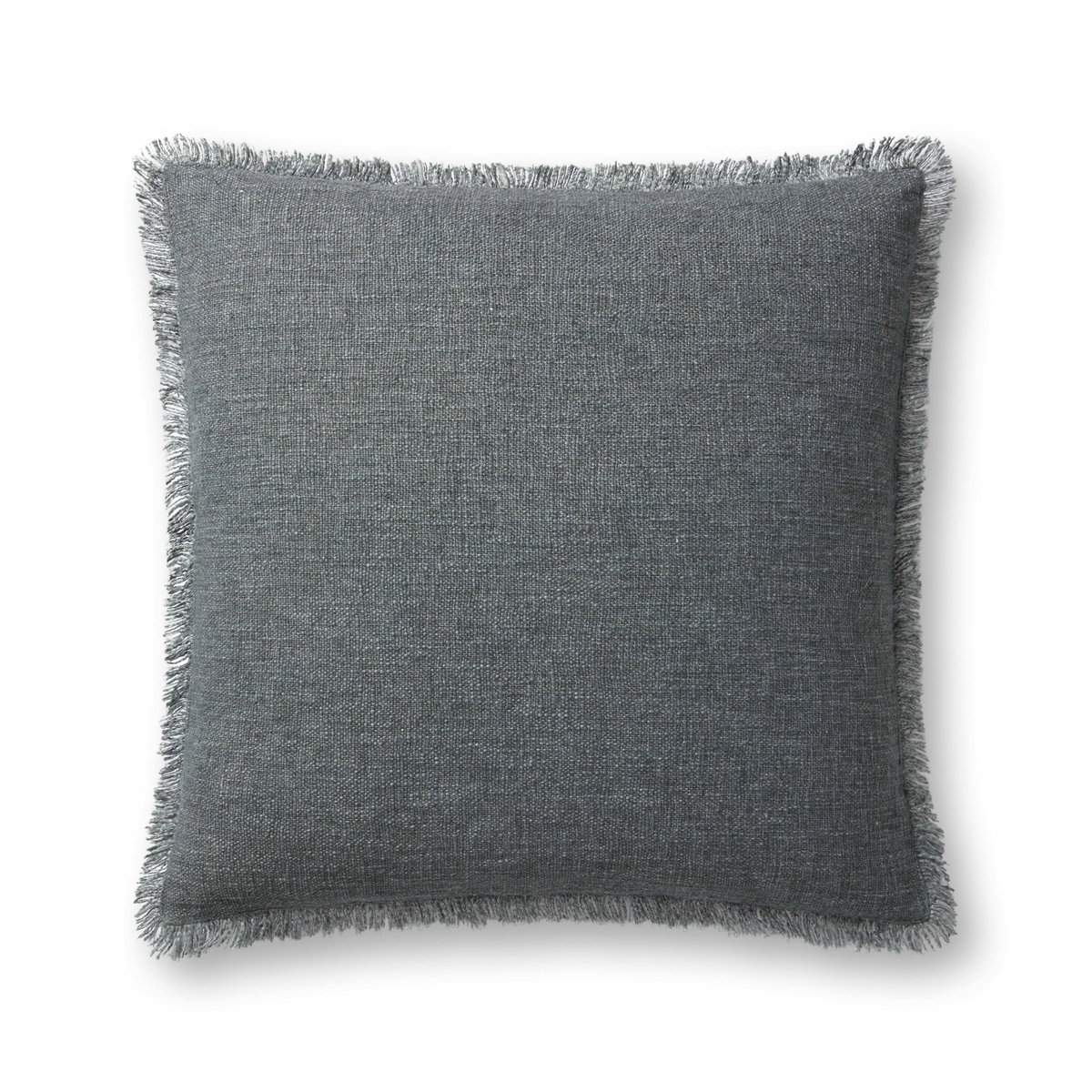 Amber Lewis x Loloi Sable Pillow, Decorative Pillow, 22" length x 22" width View 1