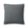 Amber Lewis x Loloi Sable Pillow, Decorative Pillow, 22" length x 22" width thumbnail 1