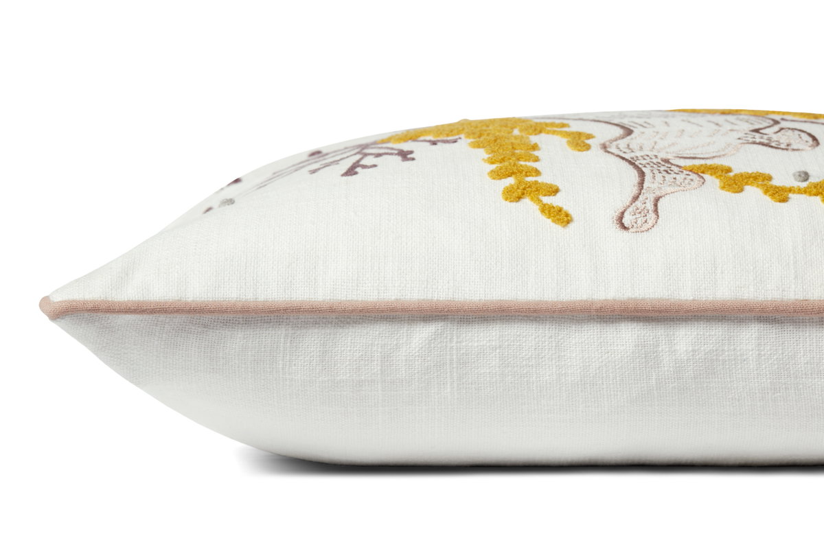 Loloi No Name Pillow, Decorative Pillow, 18" length x 18" width View 2