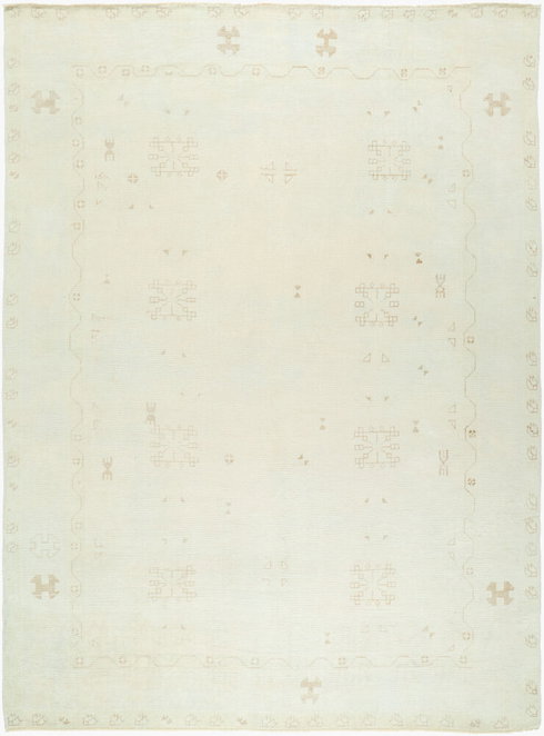 Antique One of a Kind Handmade Rug