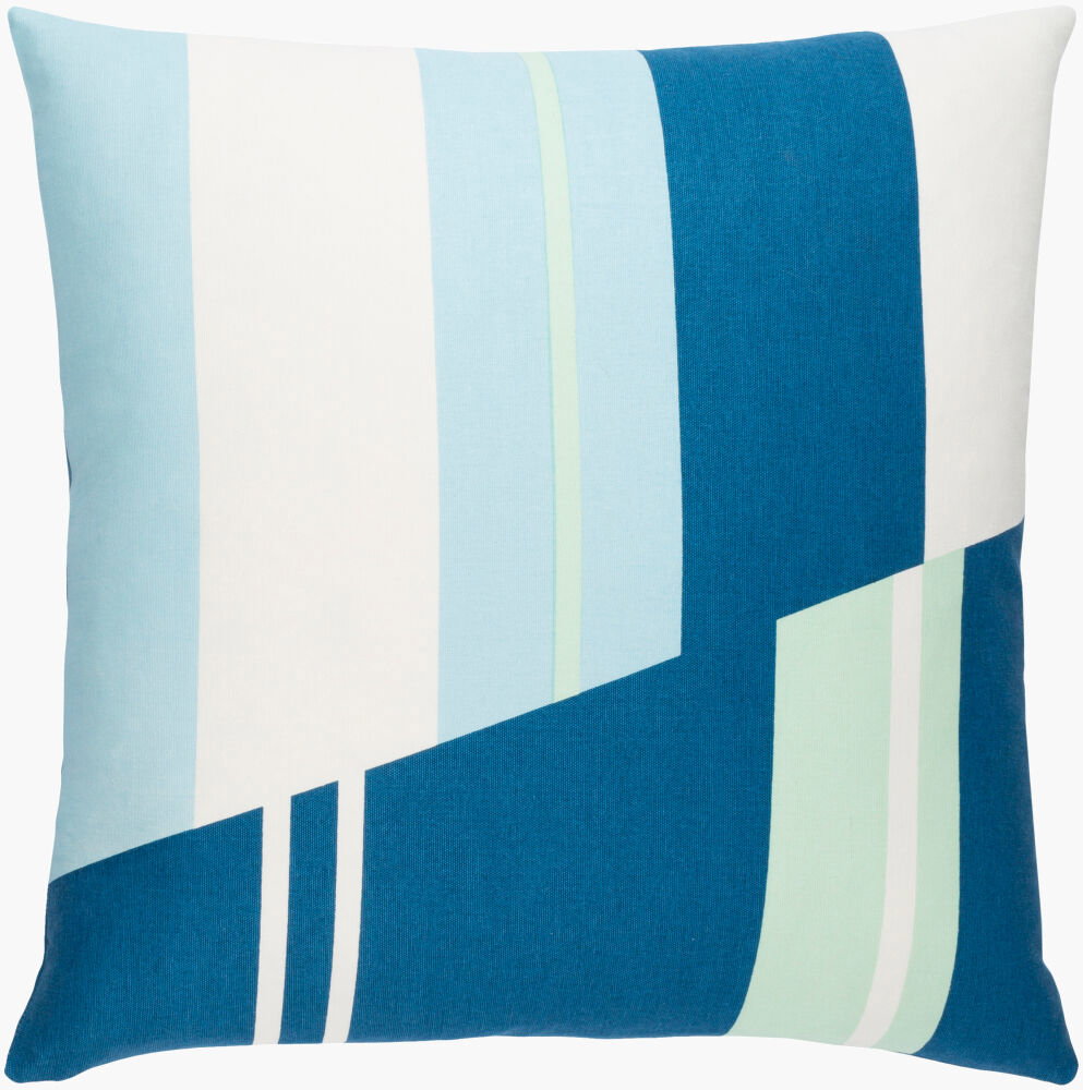 Lina Accent Pillow, Decorative Pillow by Surya, 20" length x 20" width