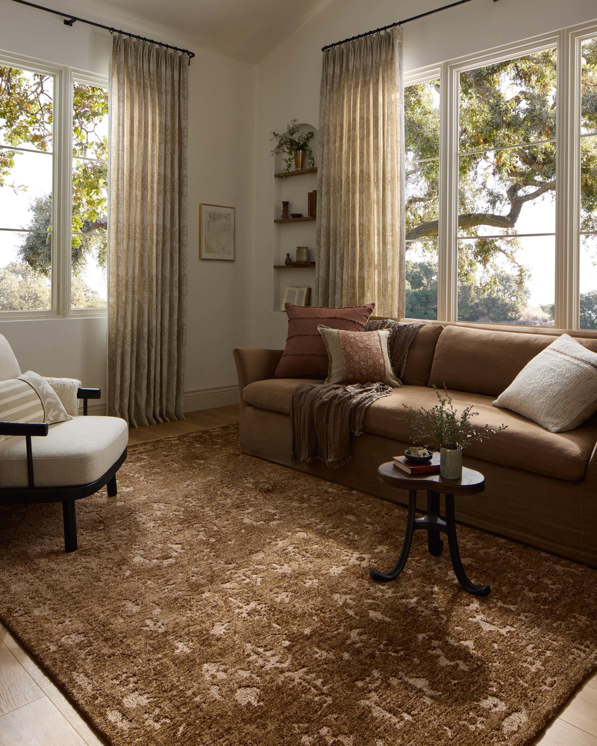 Loloi Percival Rug, 1'6" length x 1'6" width View 2