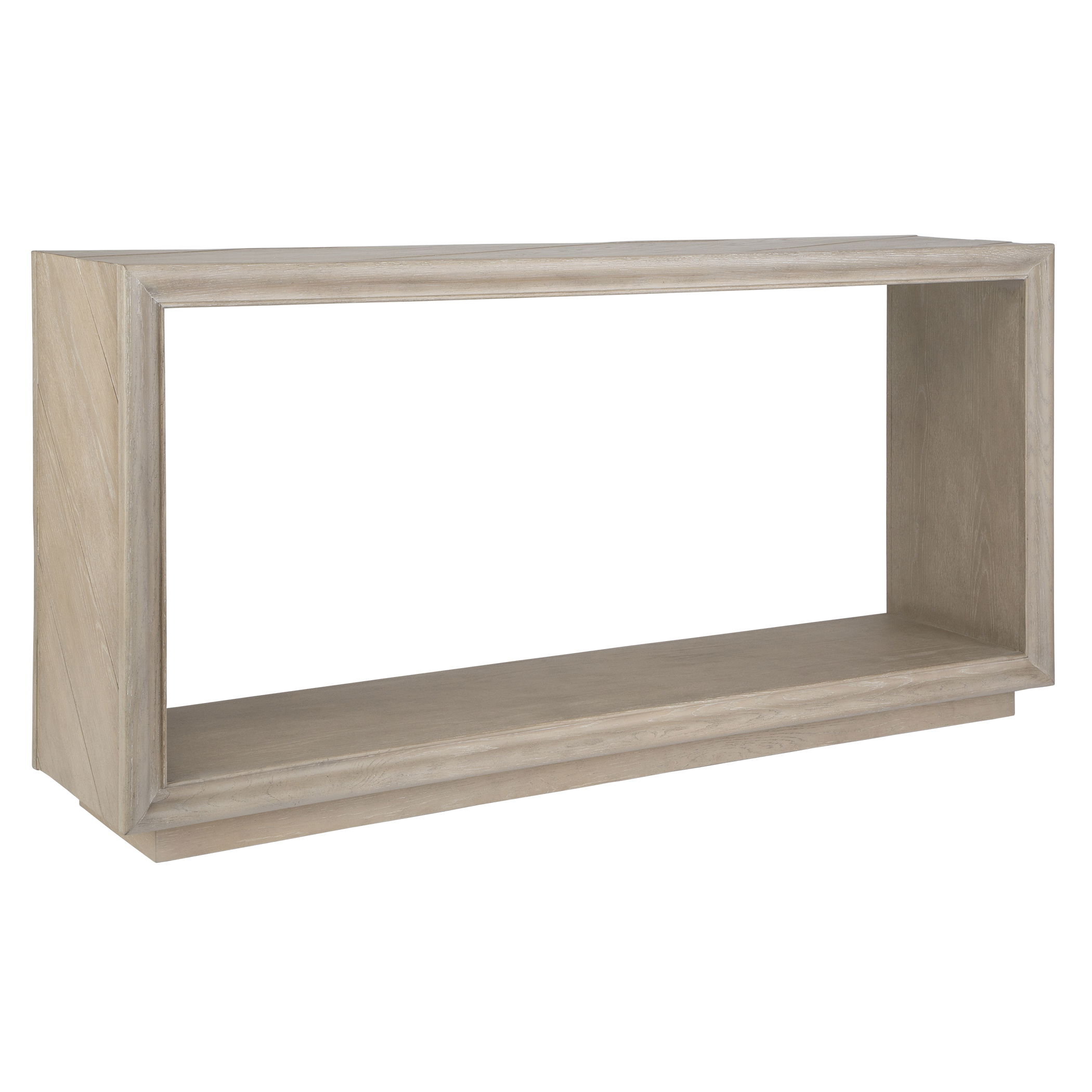 Prism Light Oak Console Table large image 