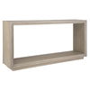 Prism Light Oak Console Table thumbnail 4