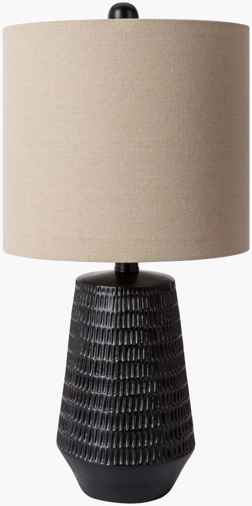 Leipzig Accent Table Lamp, by Surya, 10" width x 21" height