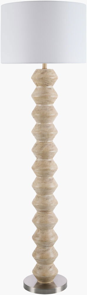 Mungo Accent Floor Lamp, by Surya, 18" width x 63" height