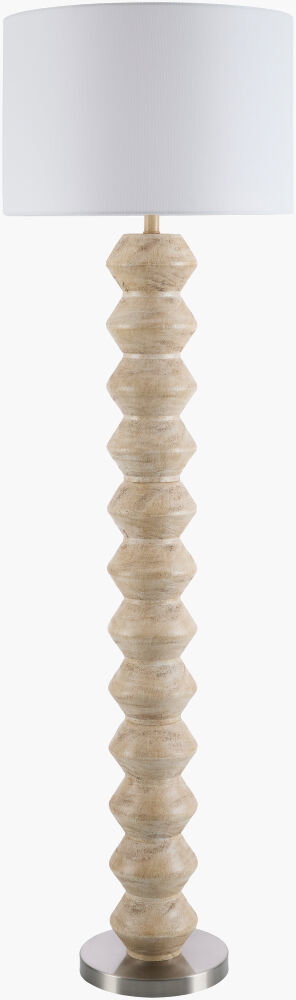 Mungo Accent Floor Lamp, by Surya, 18" width x 63" height