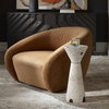 DeSoto Hazelnut Swivel Chair, Accent Chair by Uttermost, 39" width x 28" height x 38" depth thumbnail 10