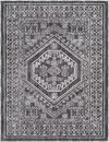 Odeon Machine Woven Rug, by Surya, 7'2.61" length x 2'7.5" width thumbnail