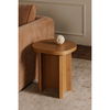 Louise Accent Table Natural, Side & End Table by Moe's Home, 18" width x 17" height x 17" depth thumbnail 6