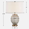 Acosta Ribbed Table Lamp thumbnail 2