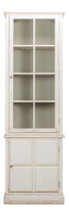 Tower Bookcase, by Sarreid, 1'4" length x 2'5" width x 7'7" height thumbnail 2