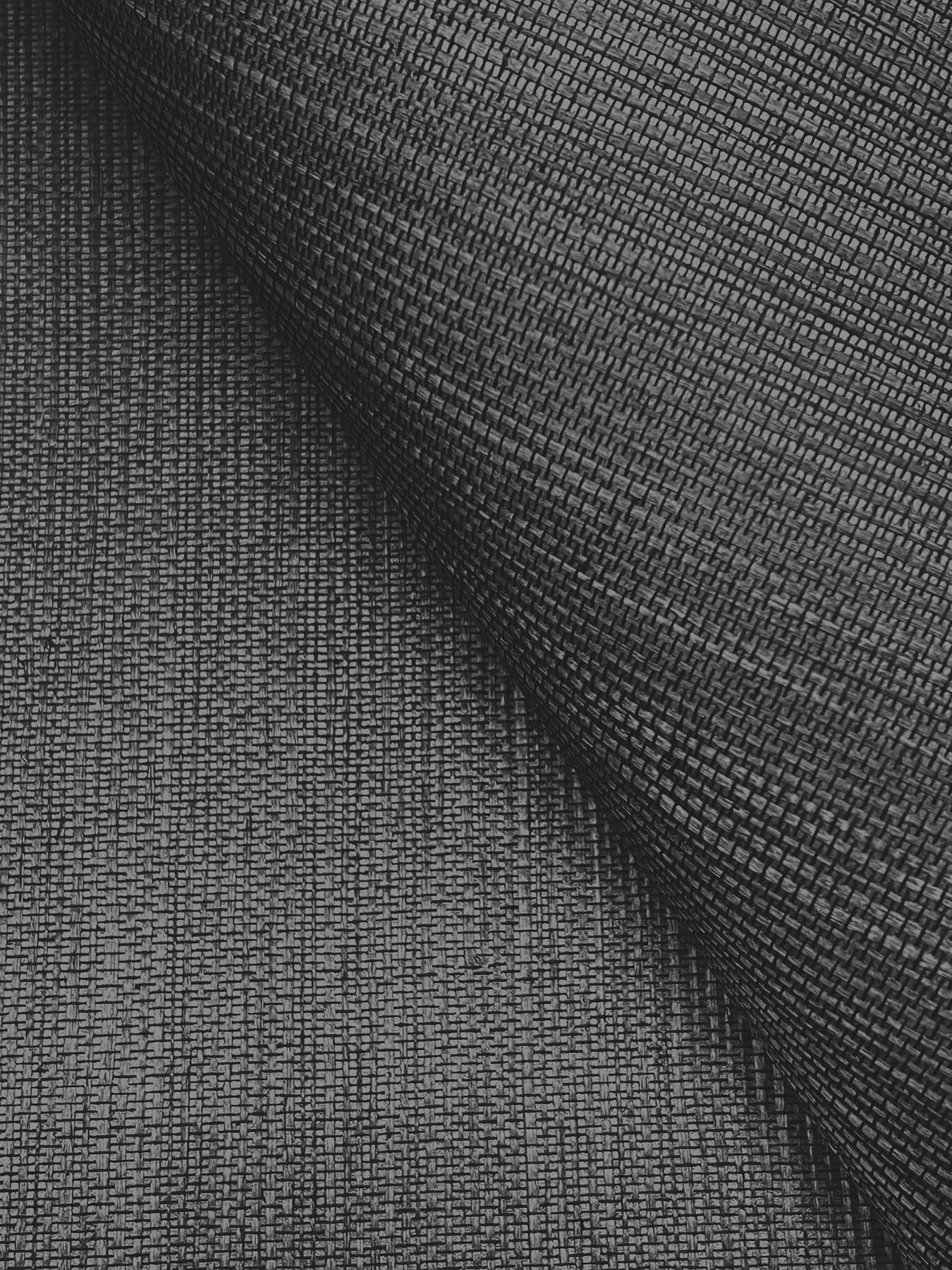 Maguey Sisal Gunmetal Wallpaper large image 