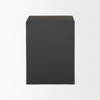 Sobi Matte Black Square Metal Side Table, Side & End Table by Mercana, 17" length x 17" width x 22" height thumbnail 4