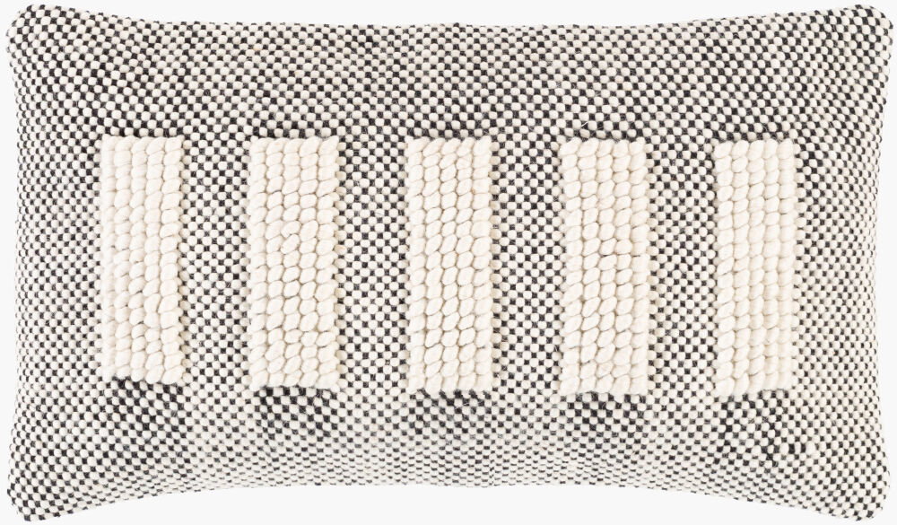 Harlow Lumbar Pillow, Decorative Pillow by Surya, 14" length x 24" width