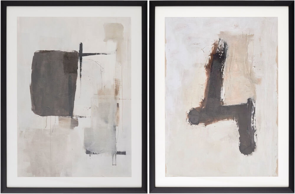 Armonia Framed Art, Painting by Surya, 19" width x 25" height