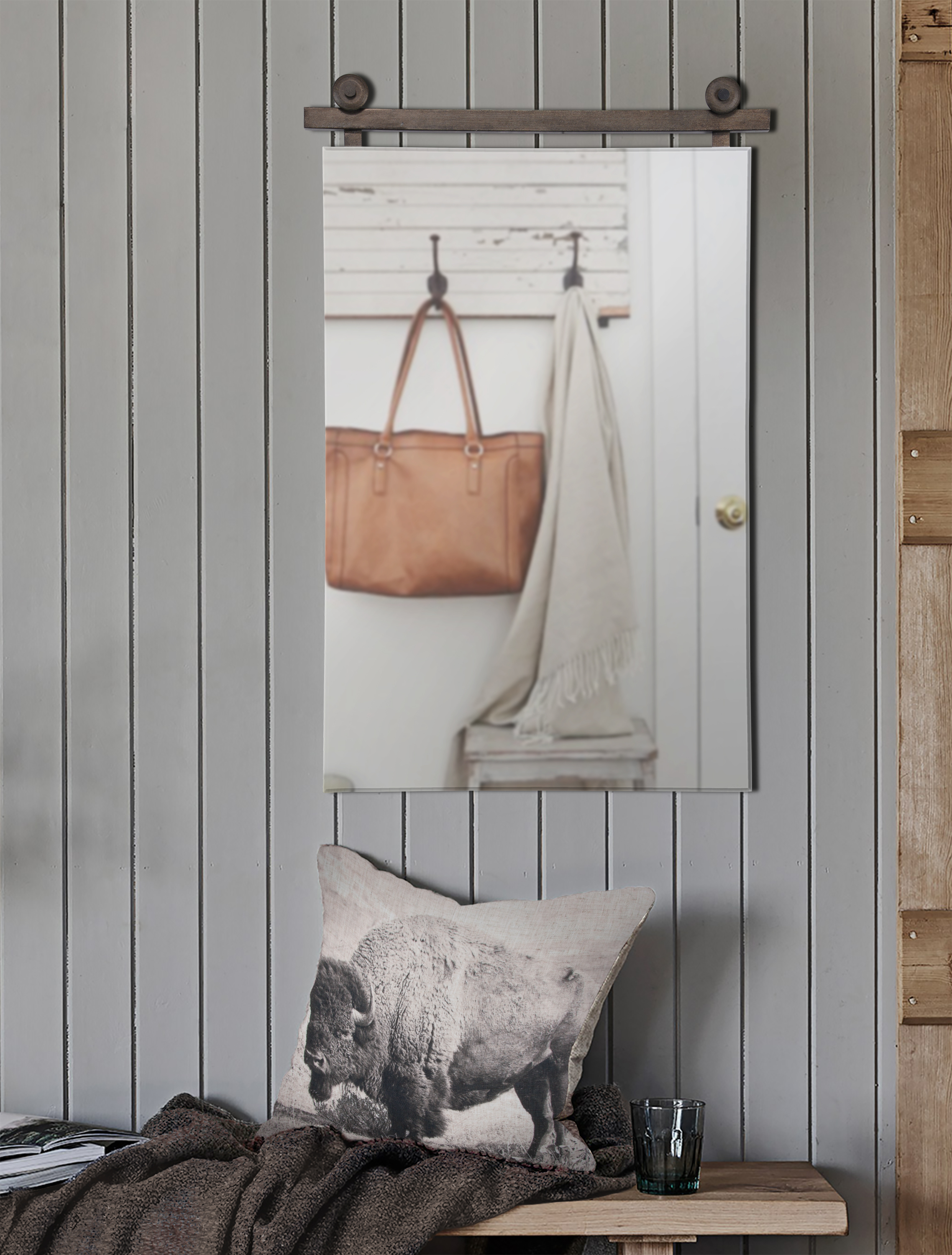 Sersha Wall Mirror large image 