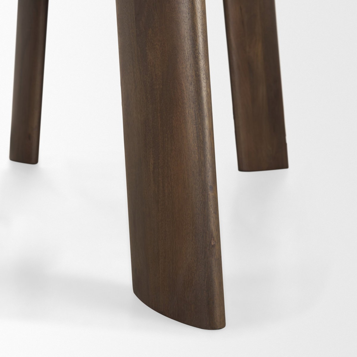 Jonan 94'L x 42'W Rectangular Dining Table | Dark Brown Wood | Seats 8, by Mercana, 94" length x 42" width x 30" height View 10