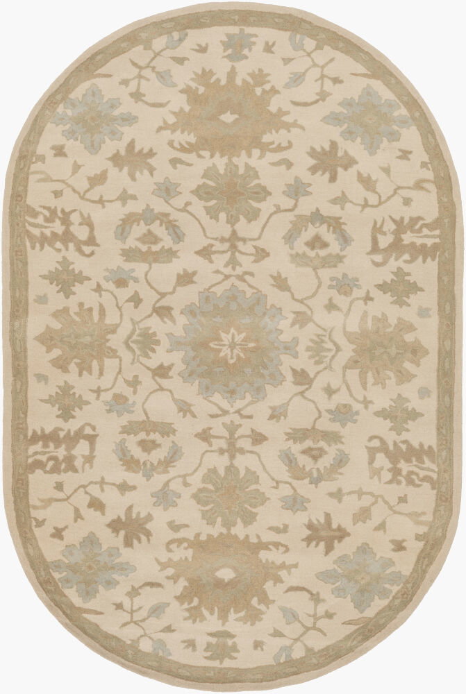 Caesar Handmade Rug, by Surya, 9' length x 6' width