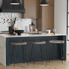 Cordova Carved Wood Counter Stool thumbnail 1