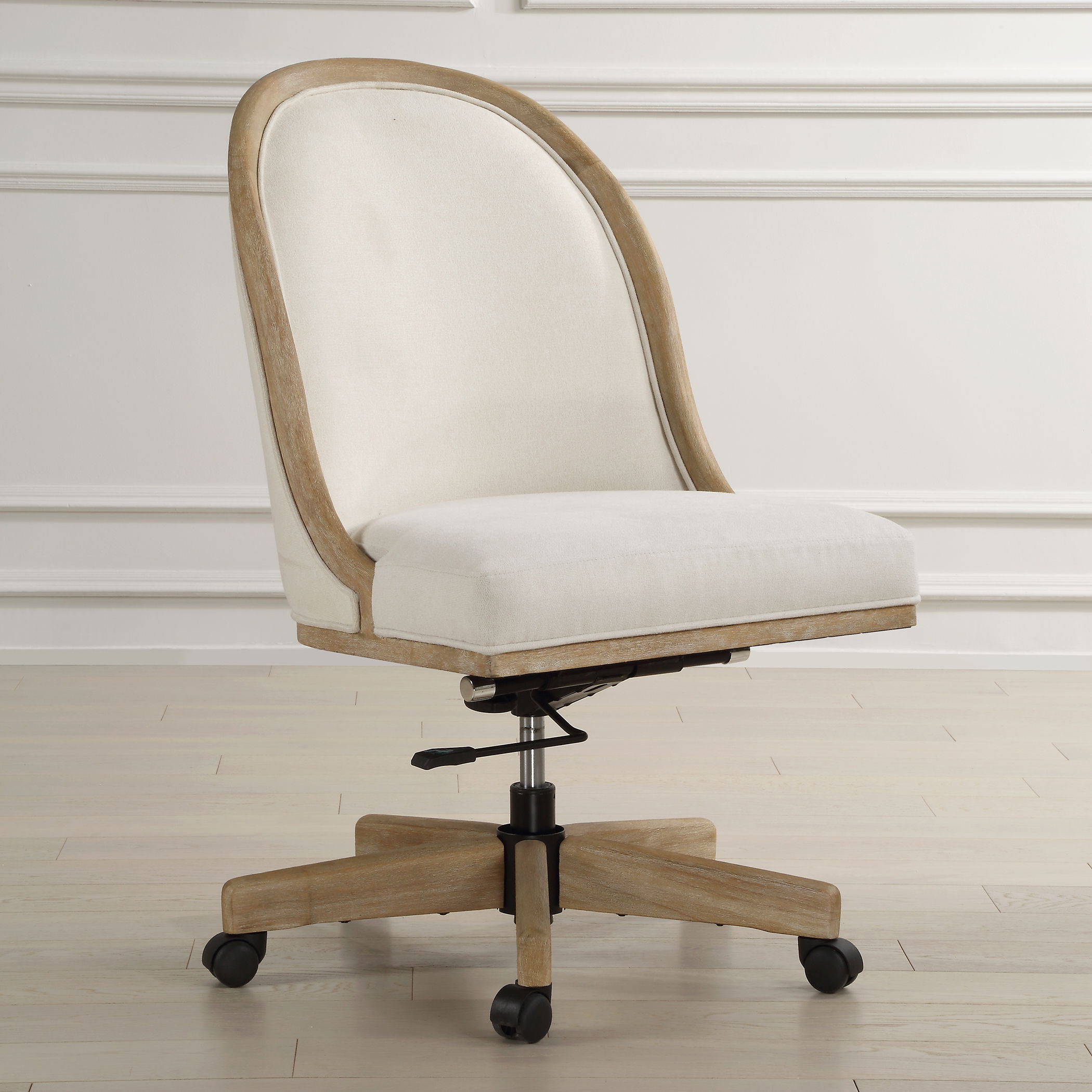 Lithe Light Oak Desk Chair large image 