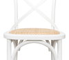 Tuileries Side Chair  White, by Sarreid, 1'10" length x 1'8" width x 2'11" height thumbnail 12