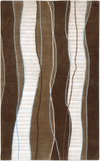 Mugal Handmade Rug, by Surya, 3' length x 2' width thumbnail