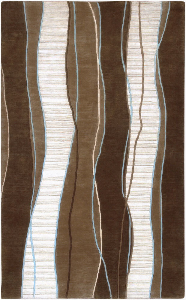 Mugal Handmade Rug, by Surya, 3' length x 2' width