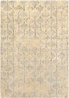 Banshee Handmade Rug, by Surya, 1'6" length x 1'6" width thumbnail