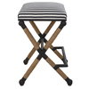 Braddock Backless Counter Stool, Counter & Bar Stool by Uttermost, 18.75" width x 27.62" height x 18.75" depth thumbnail 5