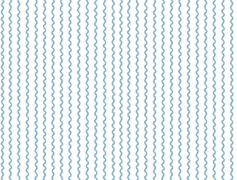 Rickrack Blue Wallpaper