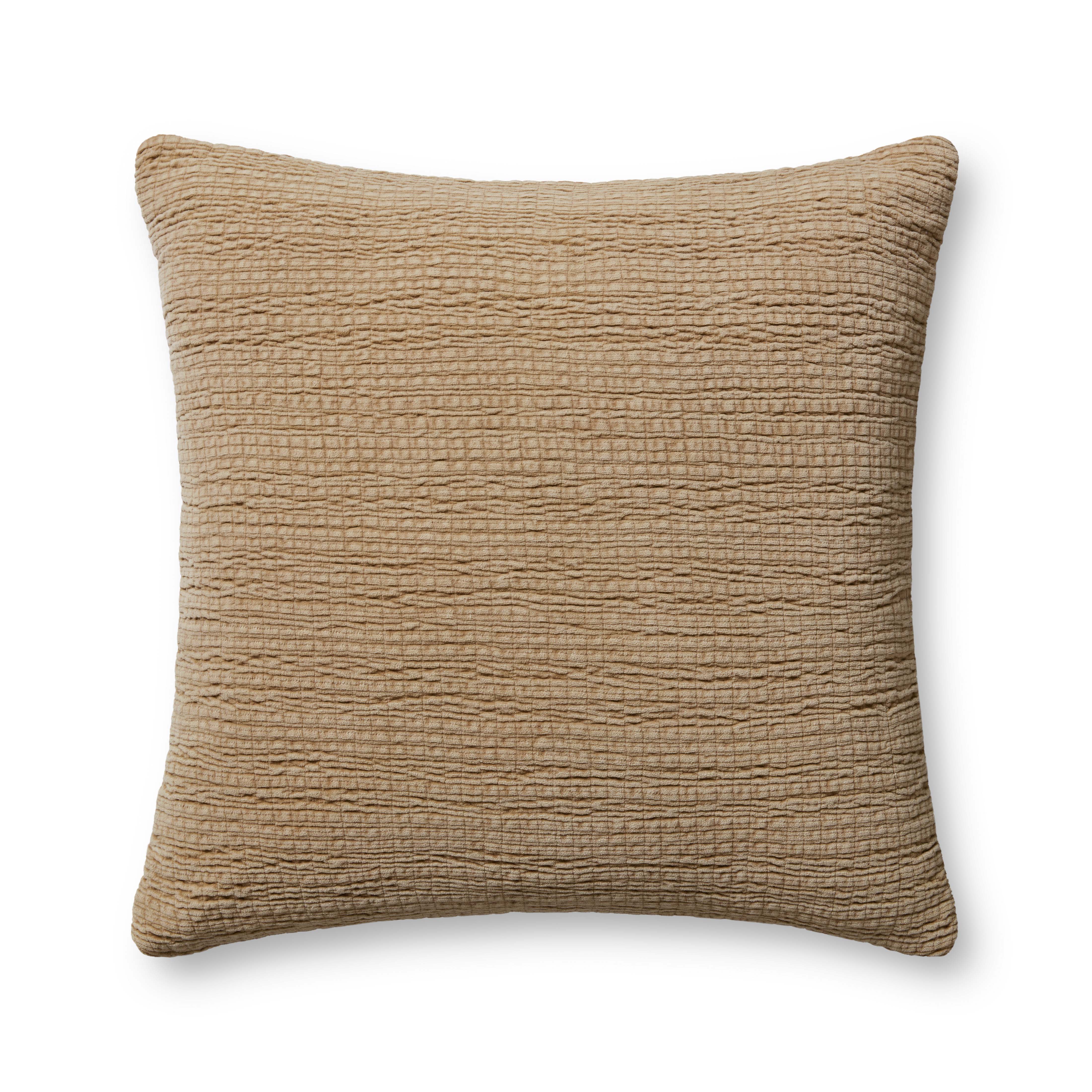 Magnolia Home by Joanna Gaines x Loloi Gale Pillow, Decorative Pillow, 22" length x 22" width View 1