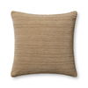 Magnolia Home by Joanna Gaines x Loloi Gale Pillow, Decorative Pillow, 22" length x 22" width thumbnail 1