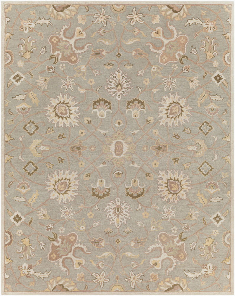 Caesar Handmade Rug, by Surya, 6' length x 4' width
