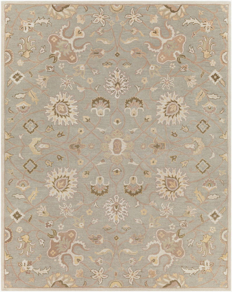 Caesar Handmade Rug, by Surya, 9' length x 6' width