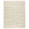 Tallwood Handmade Solid Cream/ Light Blue Area Rug (10'X14') thumbnail 0